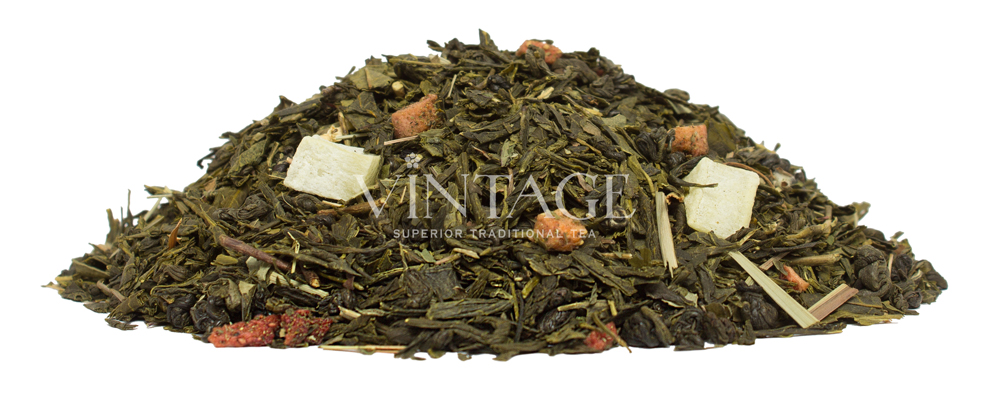 : зеленый чай с добавками "мятный фреш"